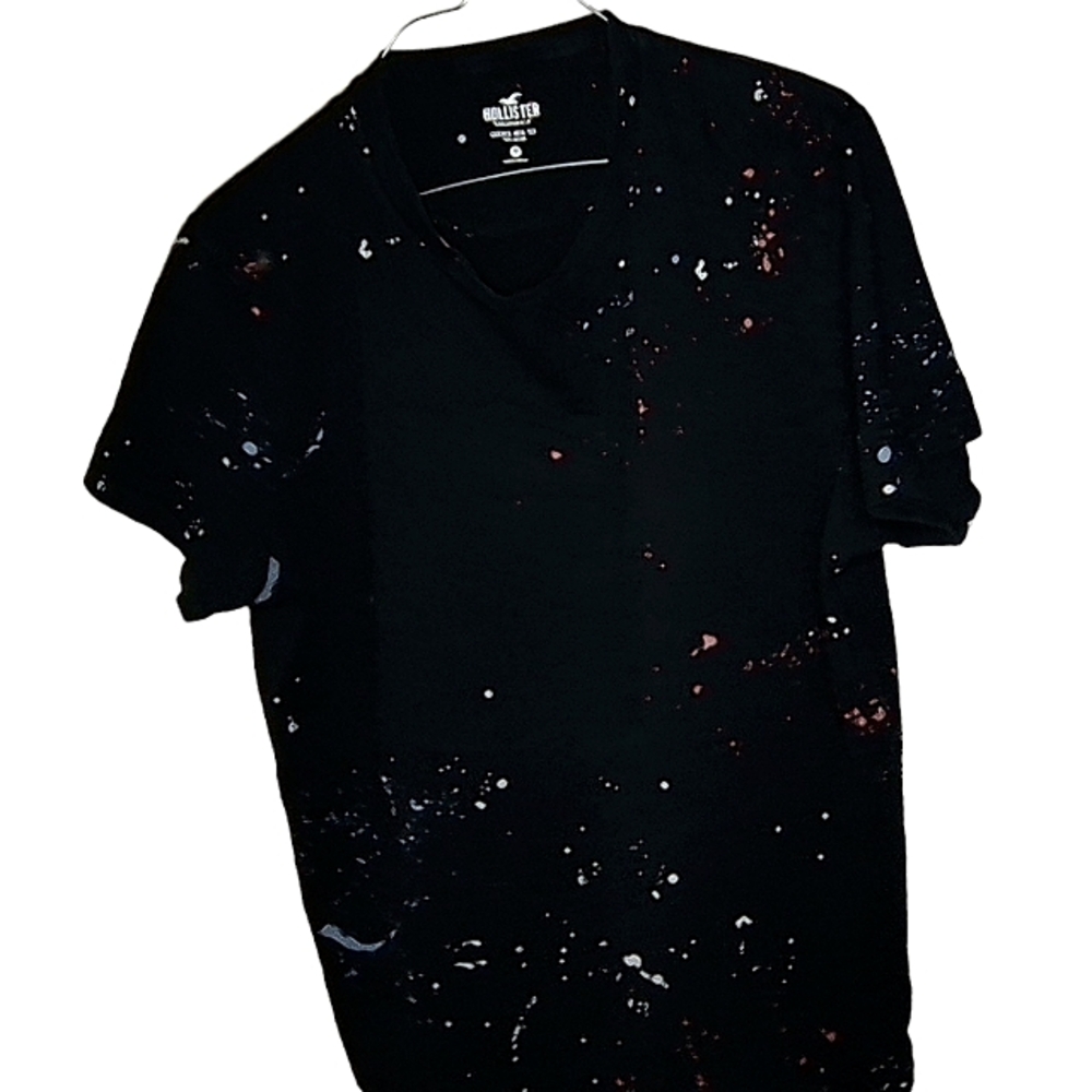 Hollister splatter print T shirt